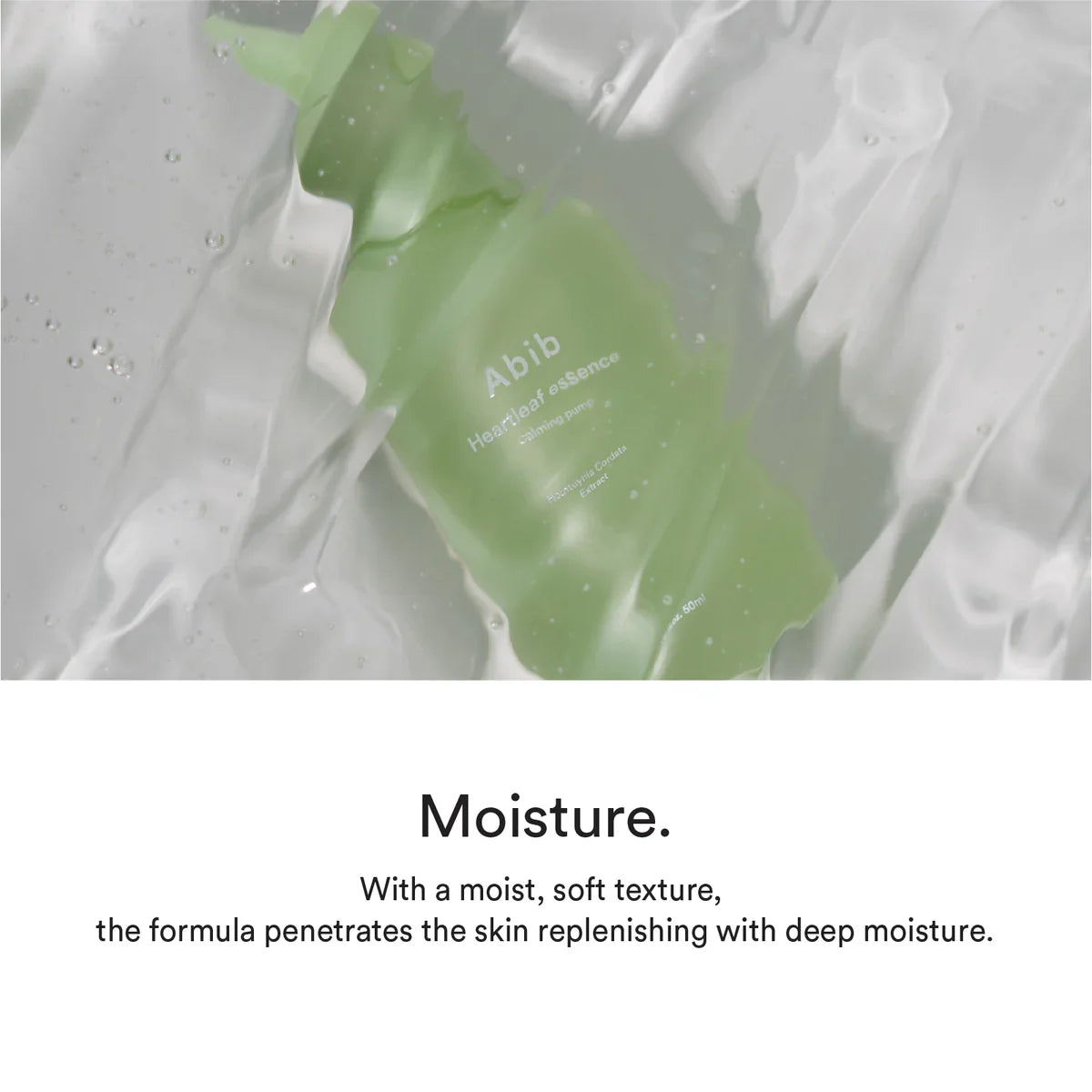 ABIB Heartleaf Essence Calming Pump - 50ml Hanyori Skin