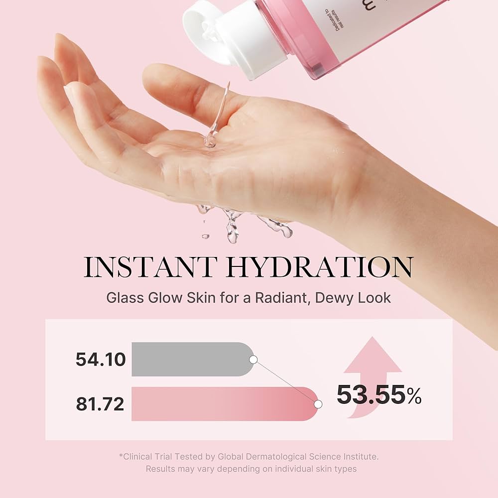 MEDICUBE PDRN Pink Cica Soothing Toner - 250ml Hanyori Skin