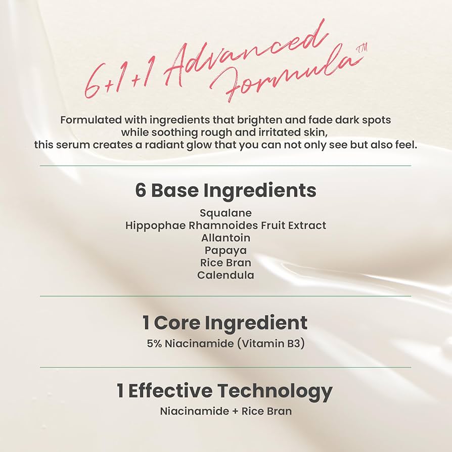 AXIS-Y Dark Spot Correcting Glow Serum - 50ml Hanyori Skin