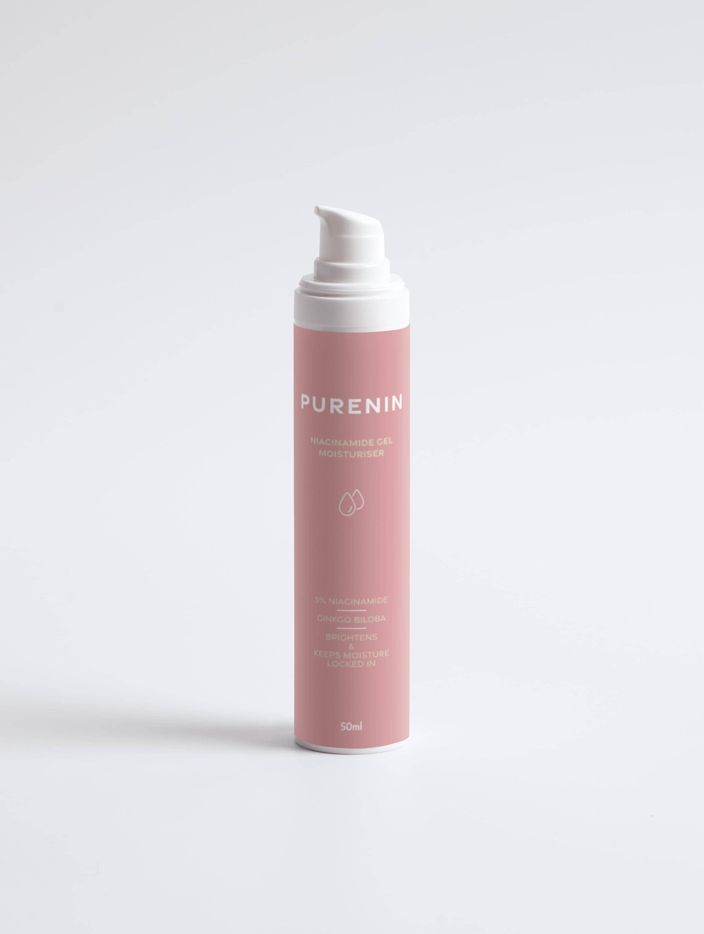 Niacinamide Gel Moisturiser - Feuchtigkeitsgel Purenin