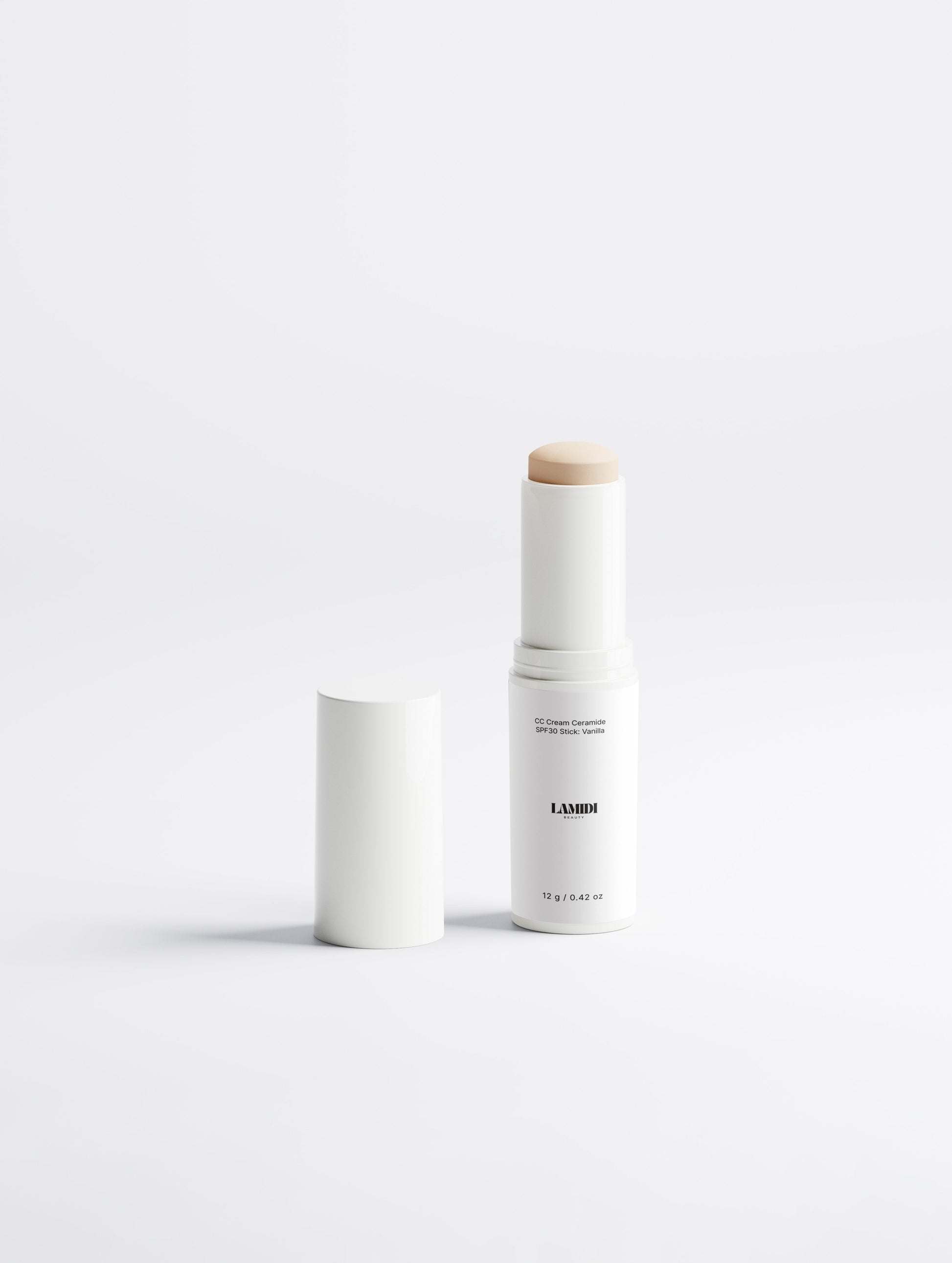 CC Cream Ceramide SPF30 Stick: Vanilla Lamidibeauty