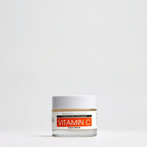 Vitamin C Brightening Cream – Für einen ebenmäßigen Teint Skincaretime