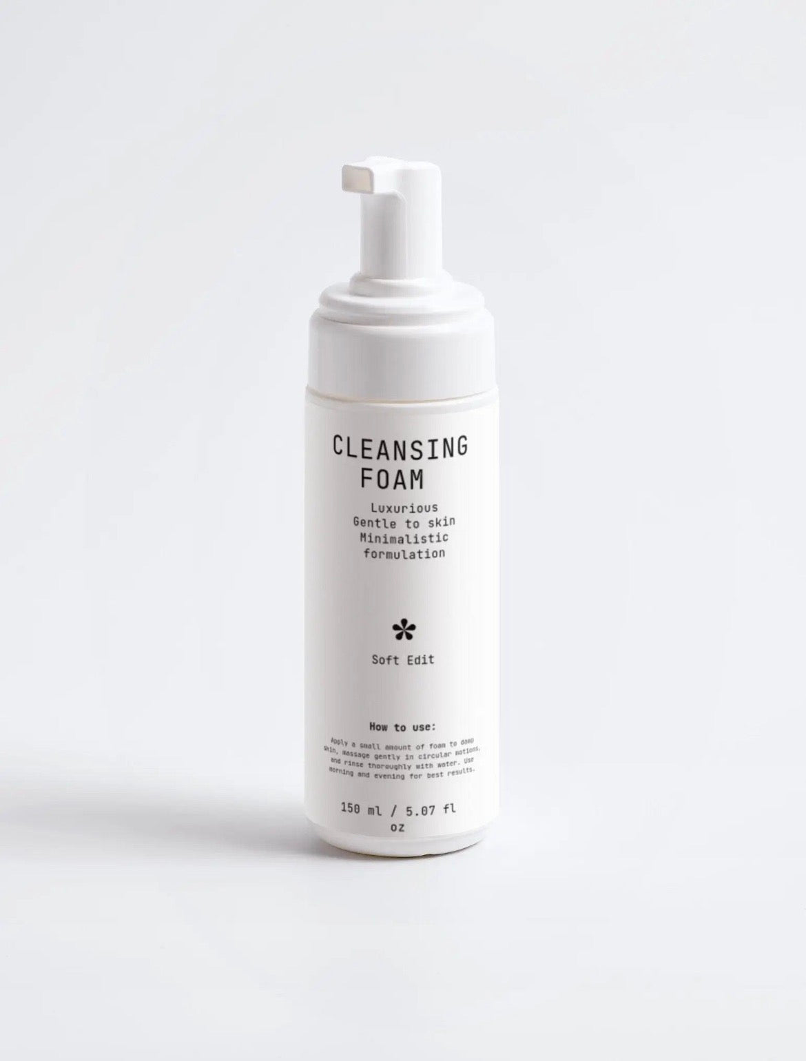 Gentle Cleansing Foam – Sanfte Gesichtsreinigung Skincaretime