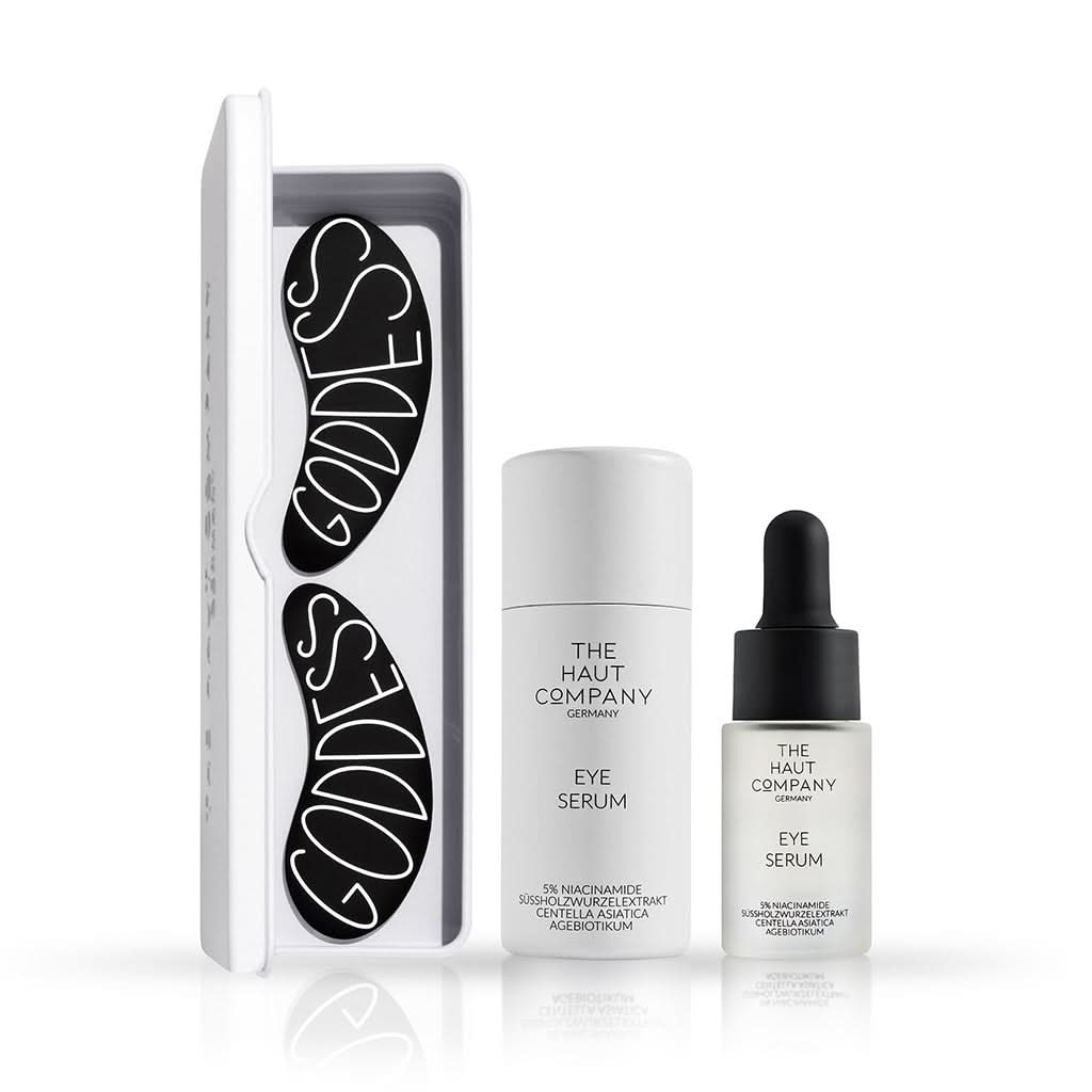 "Goddess" Eye Pads + Eye Serum The Haut Company