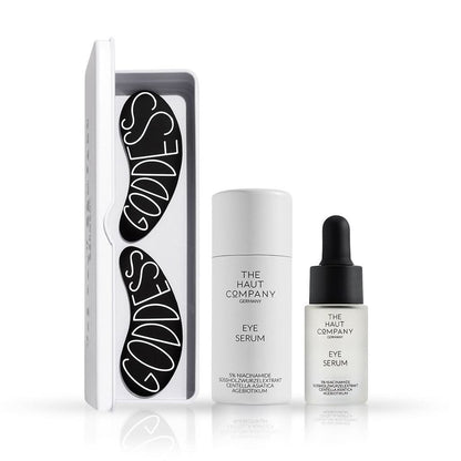 "Goddess" Eye Pads + Eye Serum The Haut Company