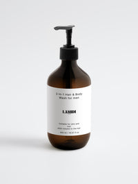 2-in-1 Hair & Body Wash for Men Lamidibeauty