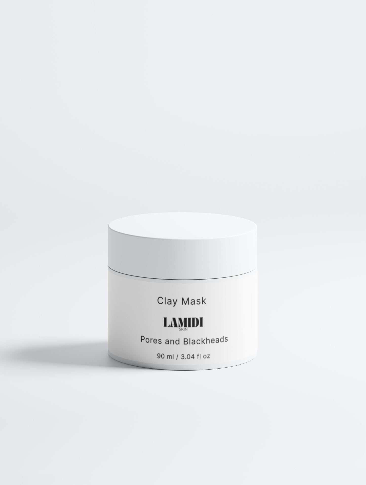 Clay Mask for Pores and Blackheads Lamidibeauty
