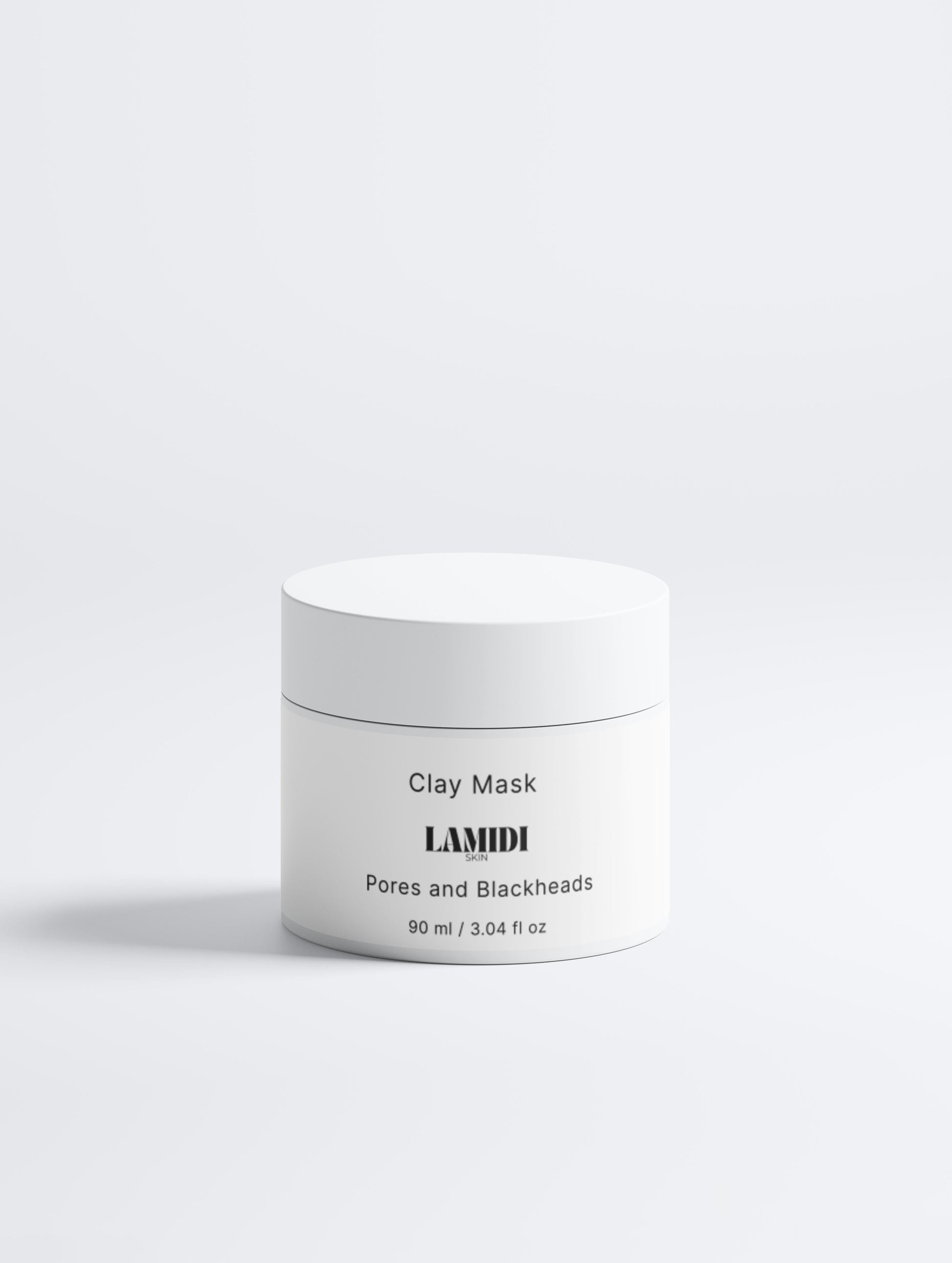 Clay Mask for Pores and Blackheads Lamidibeauty