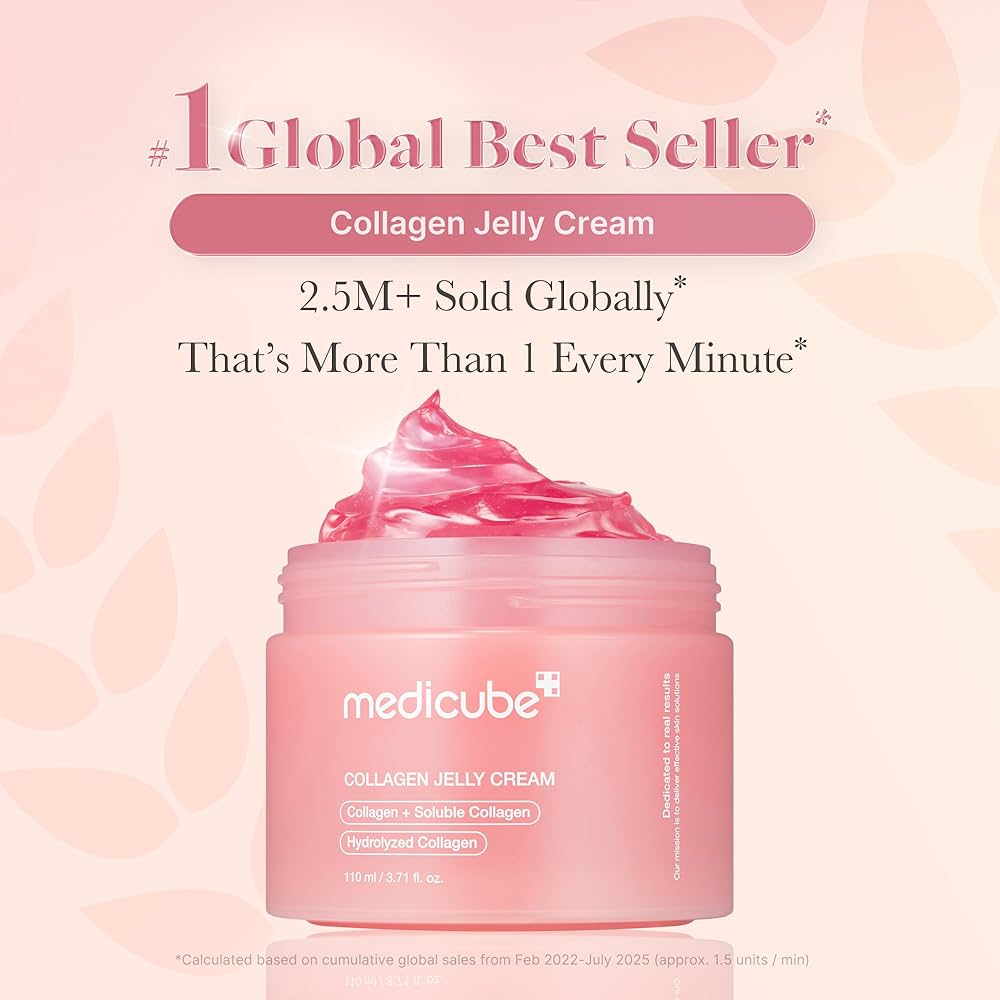 MEDICUBE Collagen Jelly Cream - 50ml Hanyori Skin