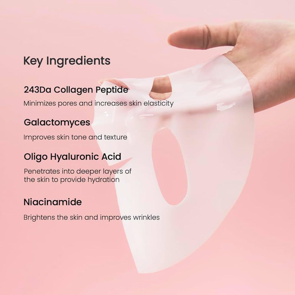 BIODANCE Bio-Collagen Real Deep Mask - 4x34g Hanyori Skin