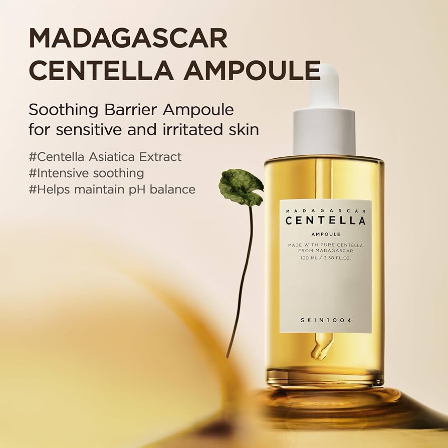 SKIN1004 Madagascar Centella Ampoule - 55ml Hanyori Skin