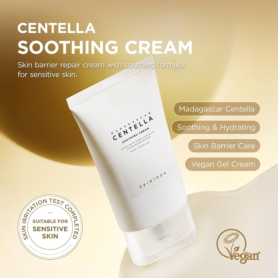 SKIN1004  Madagascar Centella Soothing Cream - 30ml Hanyori Skin