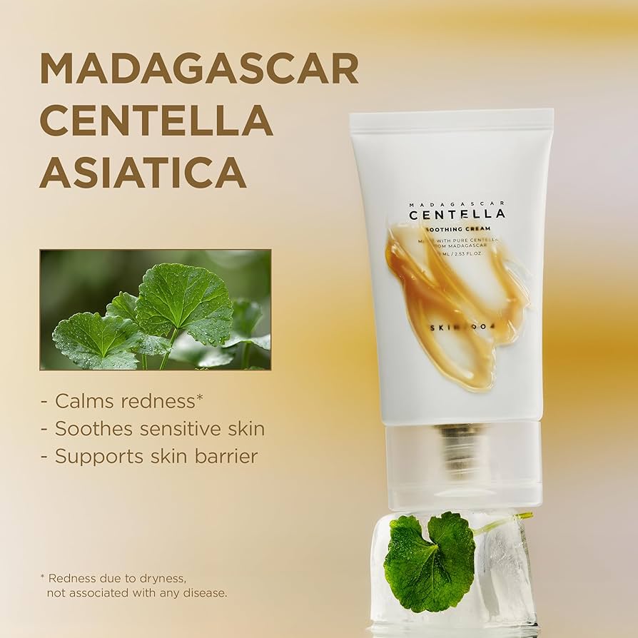 SKIN1004  Madagascar Centella Soothing Cream - 30ml Hanyori Skin