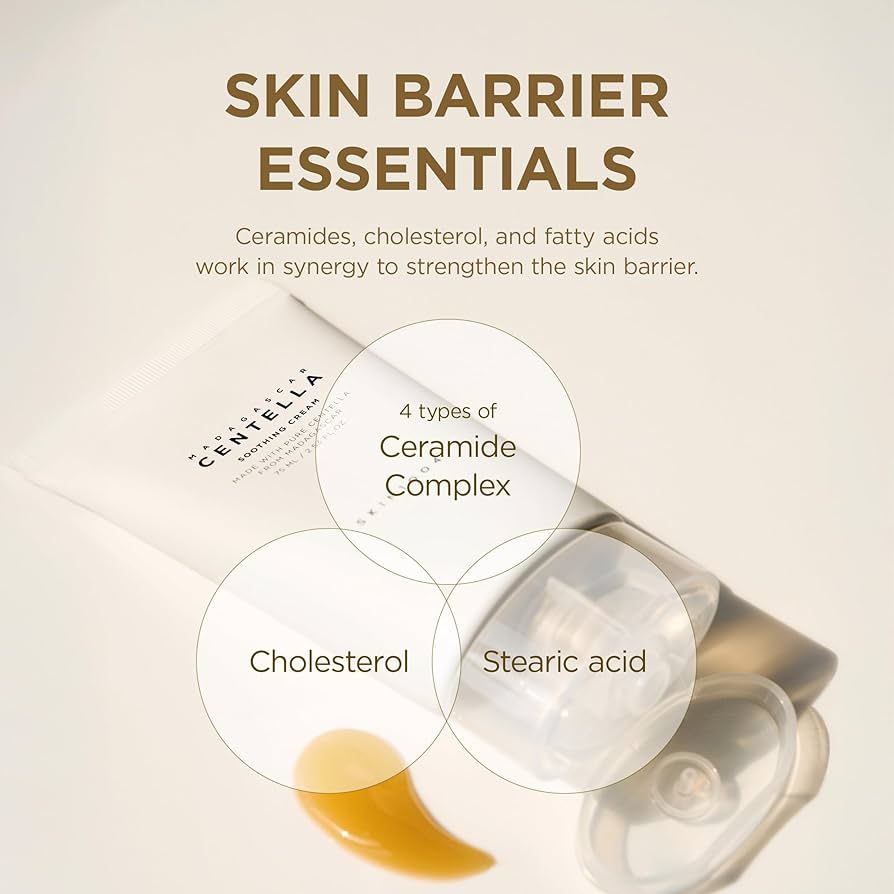 SKIN1004  Madagascar Centella Soothing Cream - 30ml Hanyori Skin