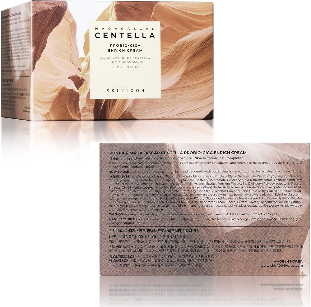 SKIN1004 Probio-Cica Enrich Cream - 15ml Hanyori Skin