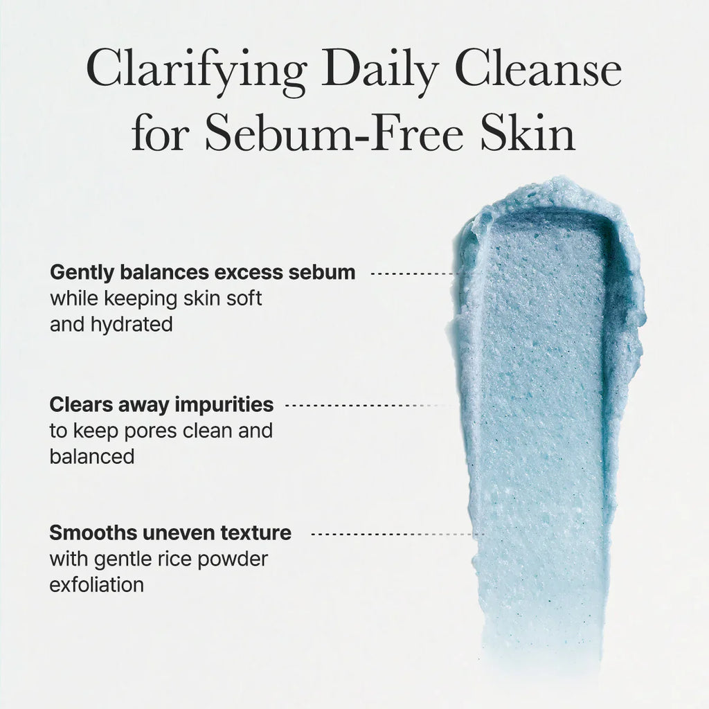 ARENCIA Fresh Blue Hyssop Rice Mochi Cleanser - 120g Hanyori Skin