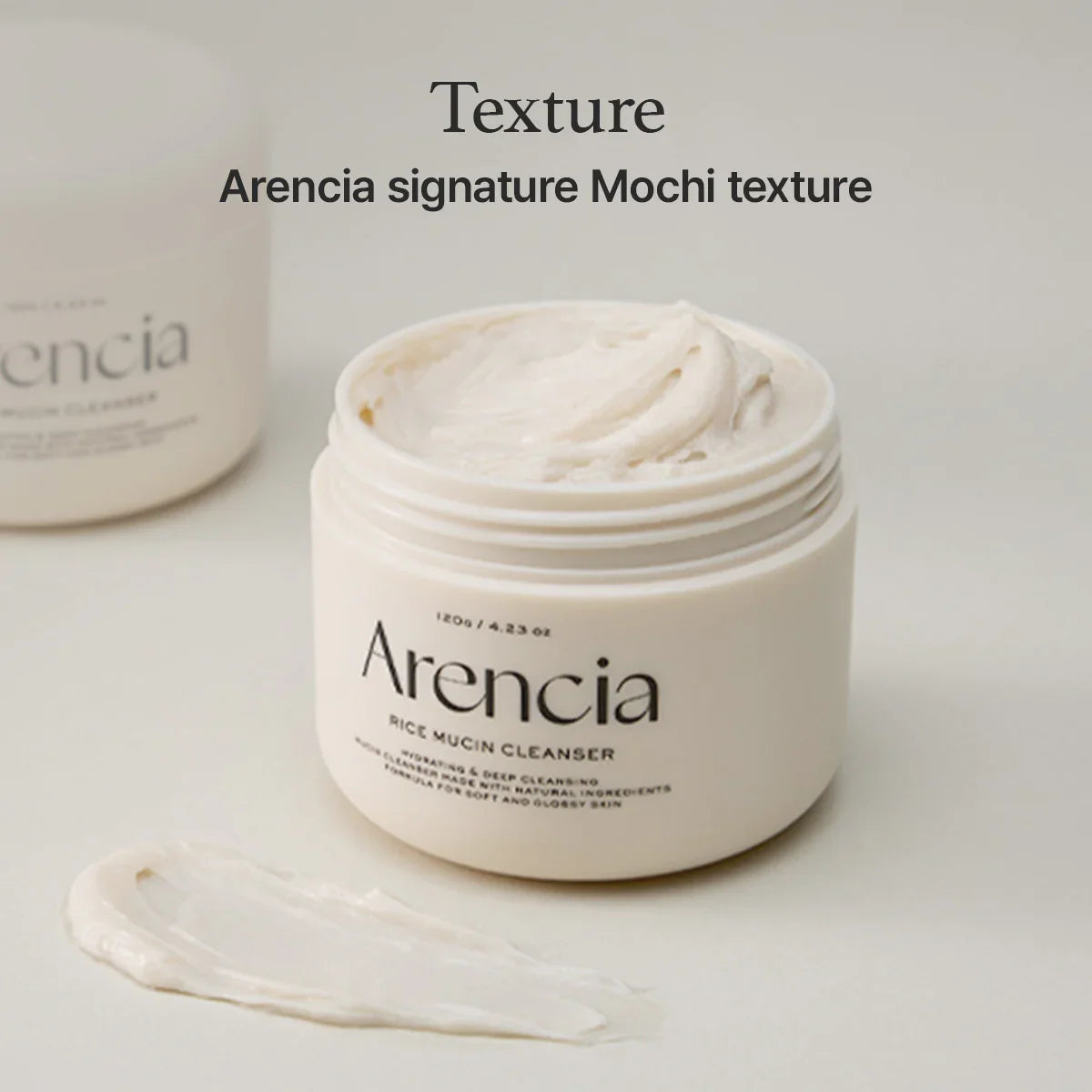 ARENCIA Rice Mucin Cleanser - 120g Hanyori Skin