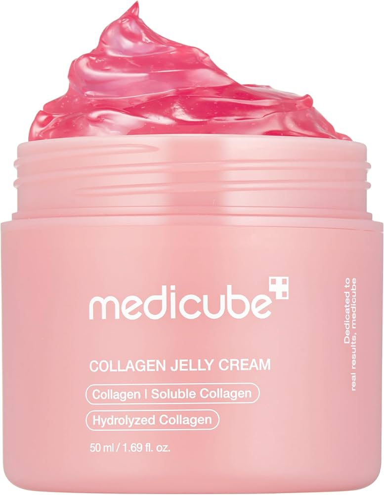 MEDICUBE Collagen Jelly Cream - 50ml Hanyori Skin