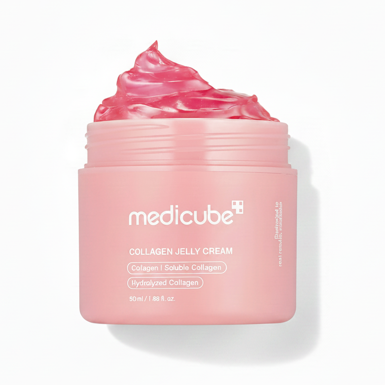 MEDICUBE Collagen Jelly Cream - 50ml Hanyori Skin