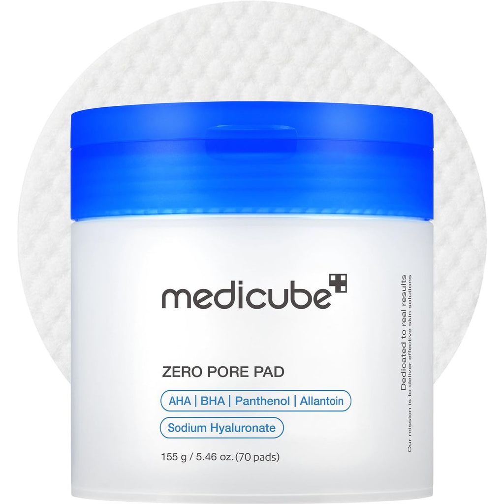 MEDICUBE Zero Pore Pad 2.0 70 Pcs - 155g Hanyori Skin