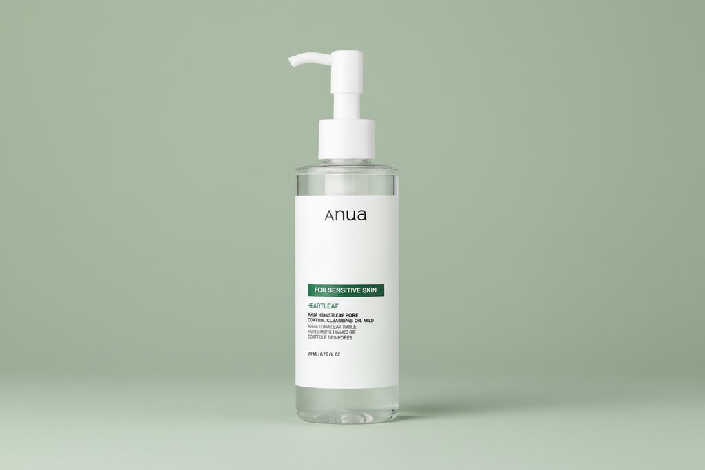 ANUA Heartleaf Pore Control Cleansing Oil Mild - 200ml Hanyori Skin