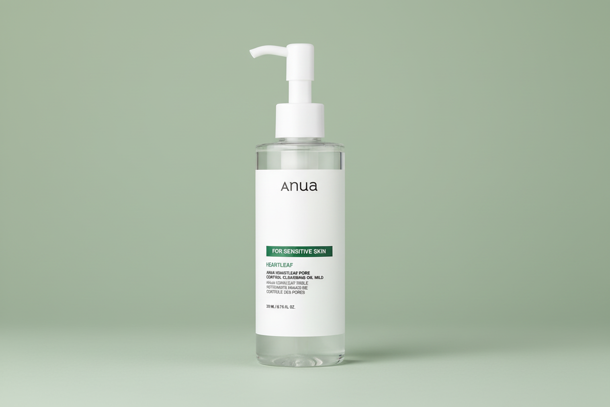 ANUA Heartleaf Pore Control Cleansing Oil Mild - 200ml Hanyori Skin