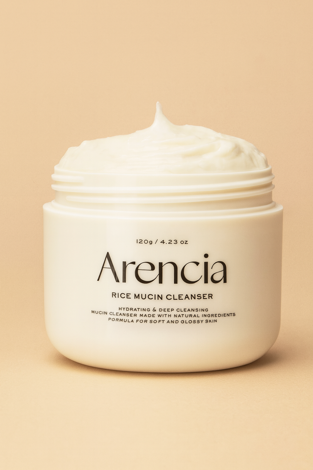 ARENCIA Rice Mucin Cleanser - 120g Hanyori Skin