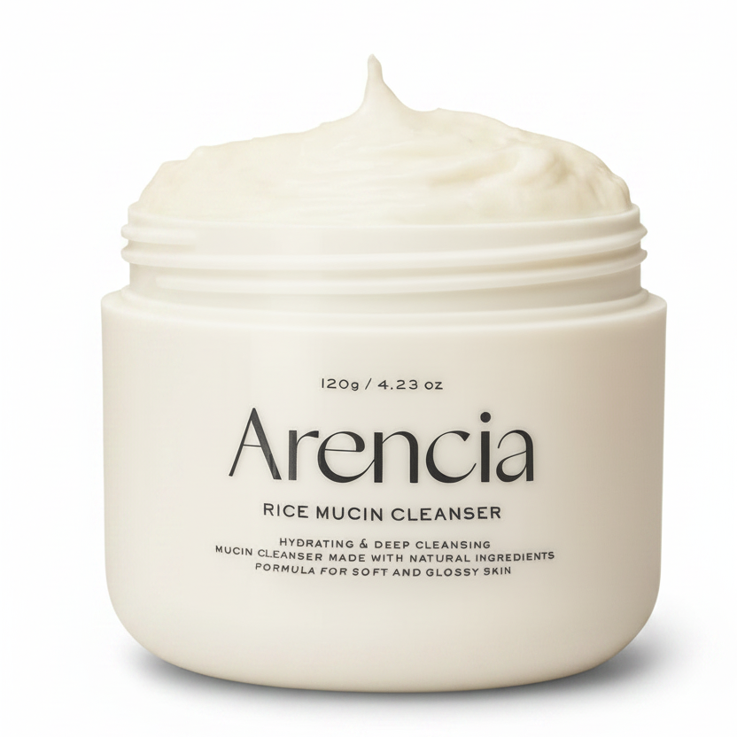 ARENCIA Rice Mucin Cleanser - 120g Hanyori Skin