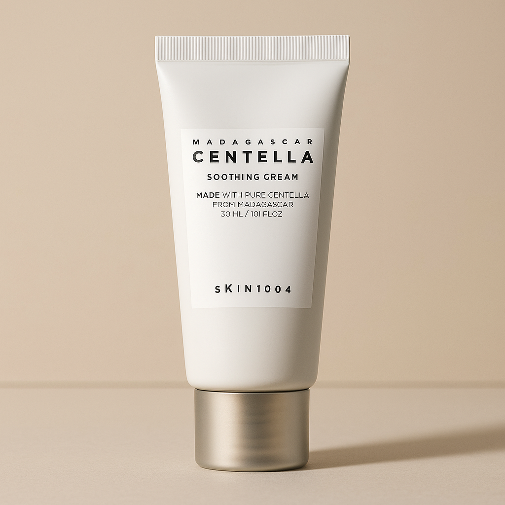 SKIN1004  Madagascar Centella Soothing Cream - 30ml Hanyori Skin