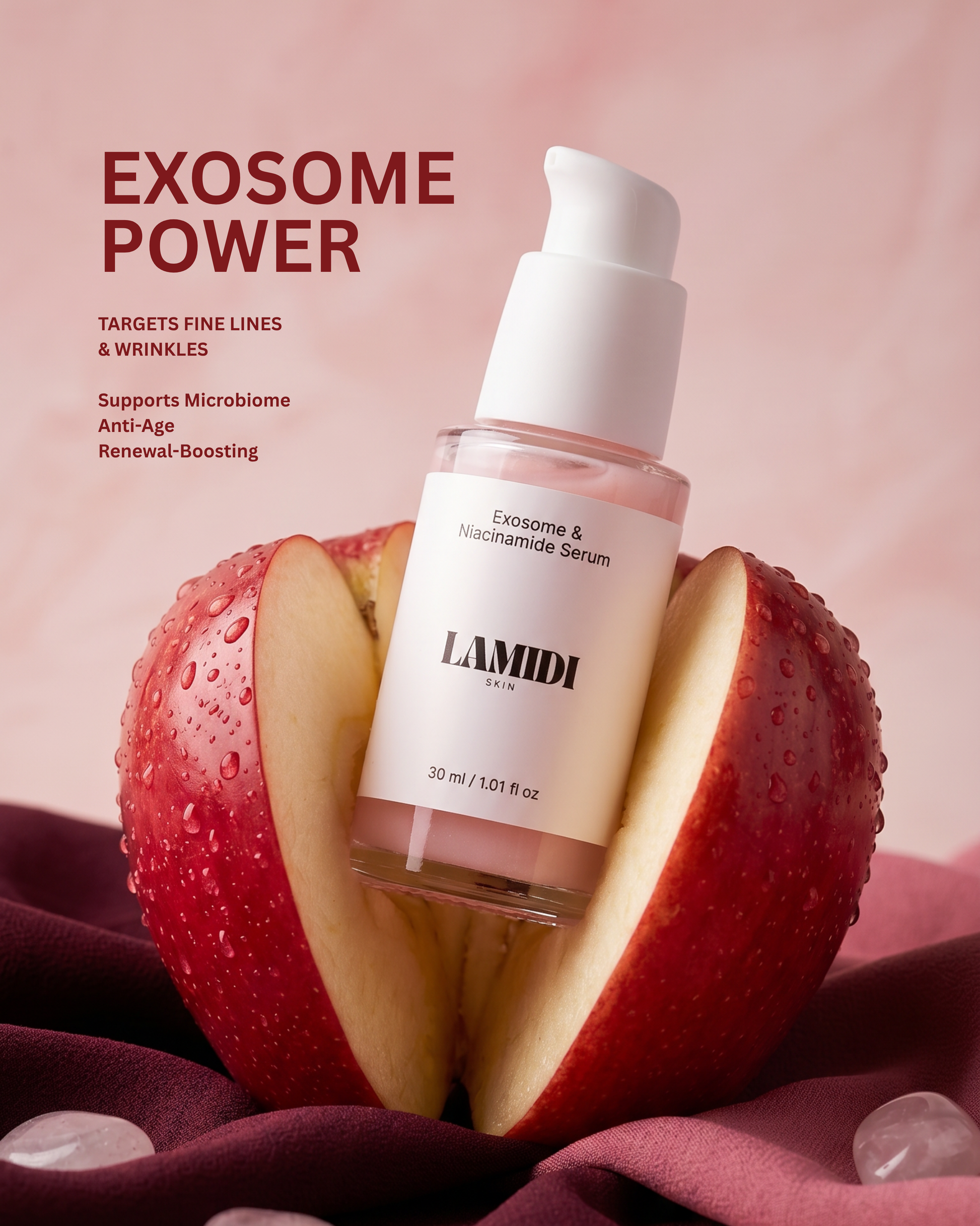 Exosome & Niacinamide Serum Lamidibeauty
