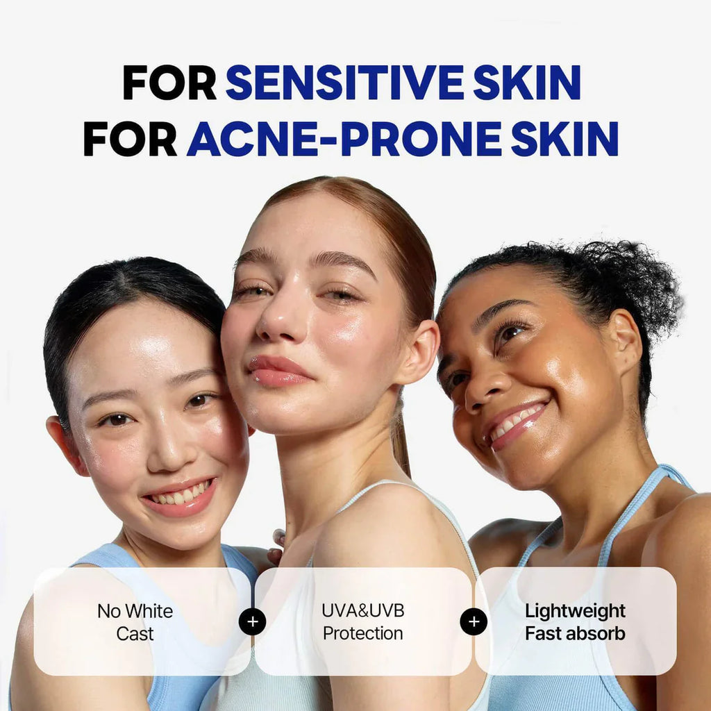 ROUND LAB Birch Juice Moisturizing Sun Cream SPF50+ PA++++ - 50ml Hanyori Skin