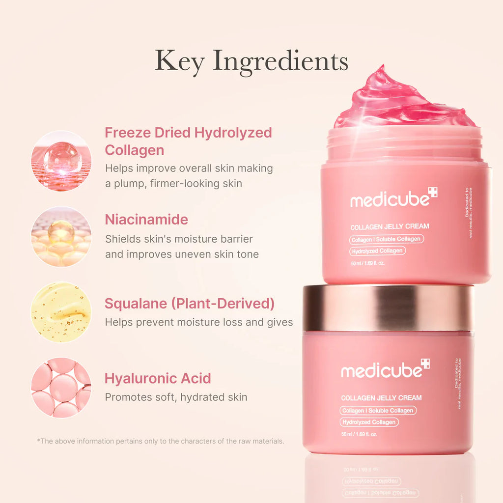 MEDICUBE Collagen Jelly Cream - 50ml Hanyori Skin