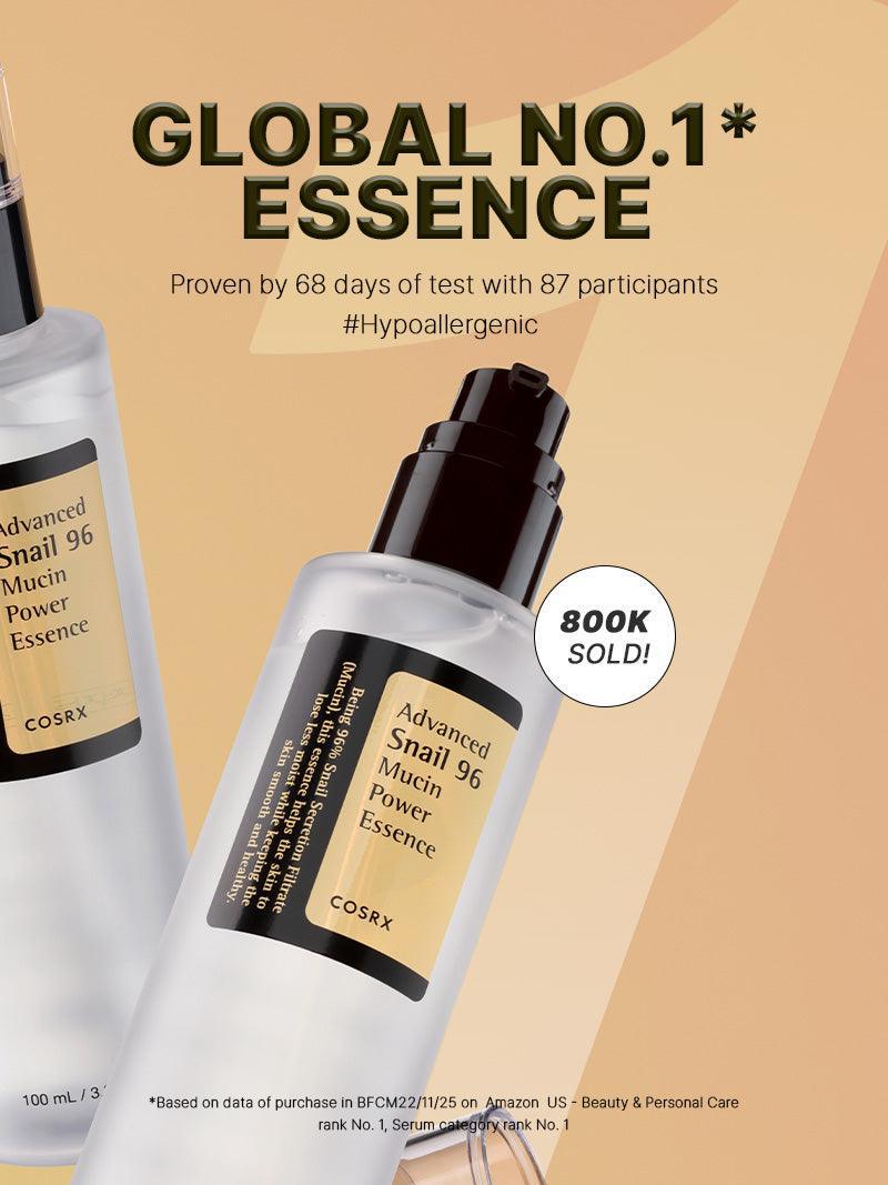 COSRX Advanced Snail 96 Mucin Power Essence - 100ml Hanyori Skin