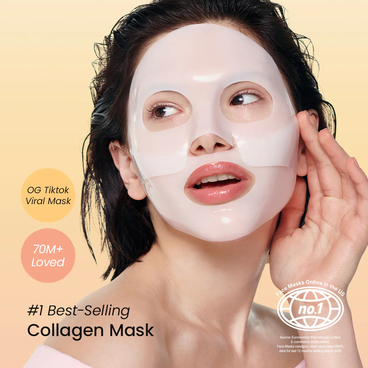 BIODANCE Bio-Collagen Real Deep Mask - 4x34g Hanyori Skin