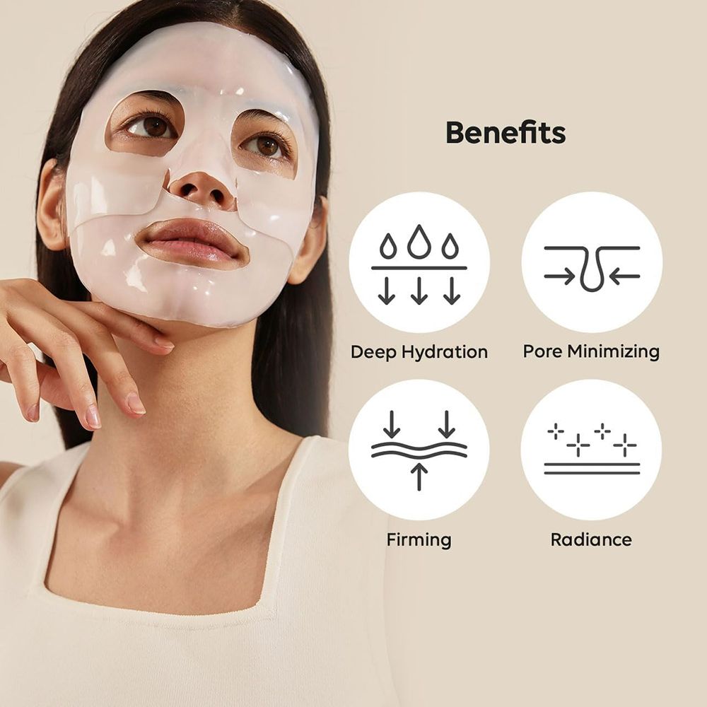 BIODANCE Bio-Collagen Real Deep Mask - 4x34g Hanyori Skin