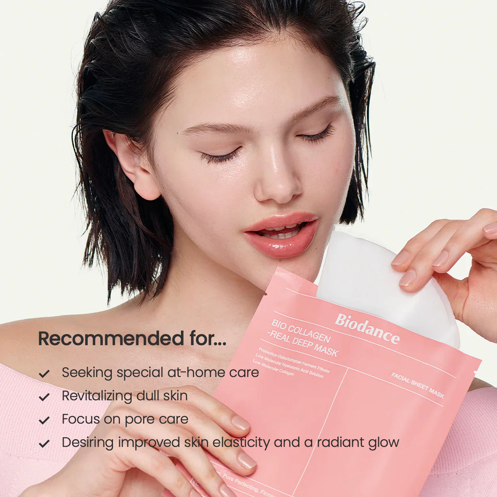BIODANCE Bio-Collagen Real Deep Mask - 4x34g Hanyori Skin