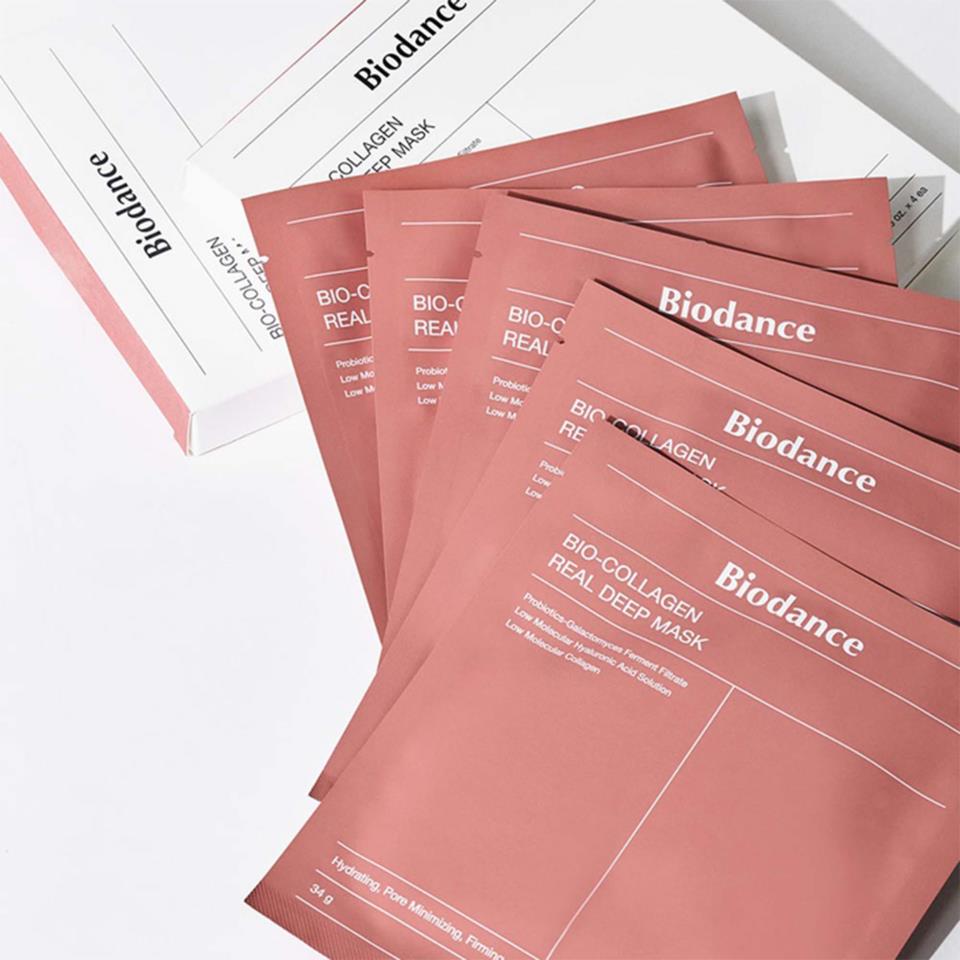 BIODANCE Bio-Collagen Real Deep Mask - 4x34g Hanyori Skin
