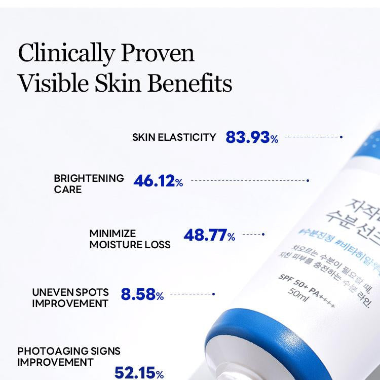 ROUND LAB Birch Juice Moisturizing Sun Cream SPF50+ PA++++ - 50ml Hanyori Skin