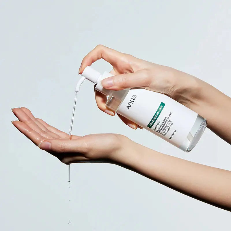 ANUA Heartleaf Pore Control Cleansing Oil Mild - 200ml Hanyori Skin