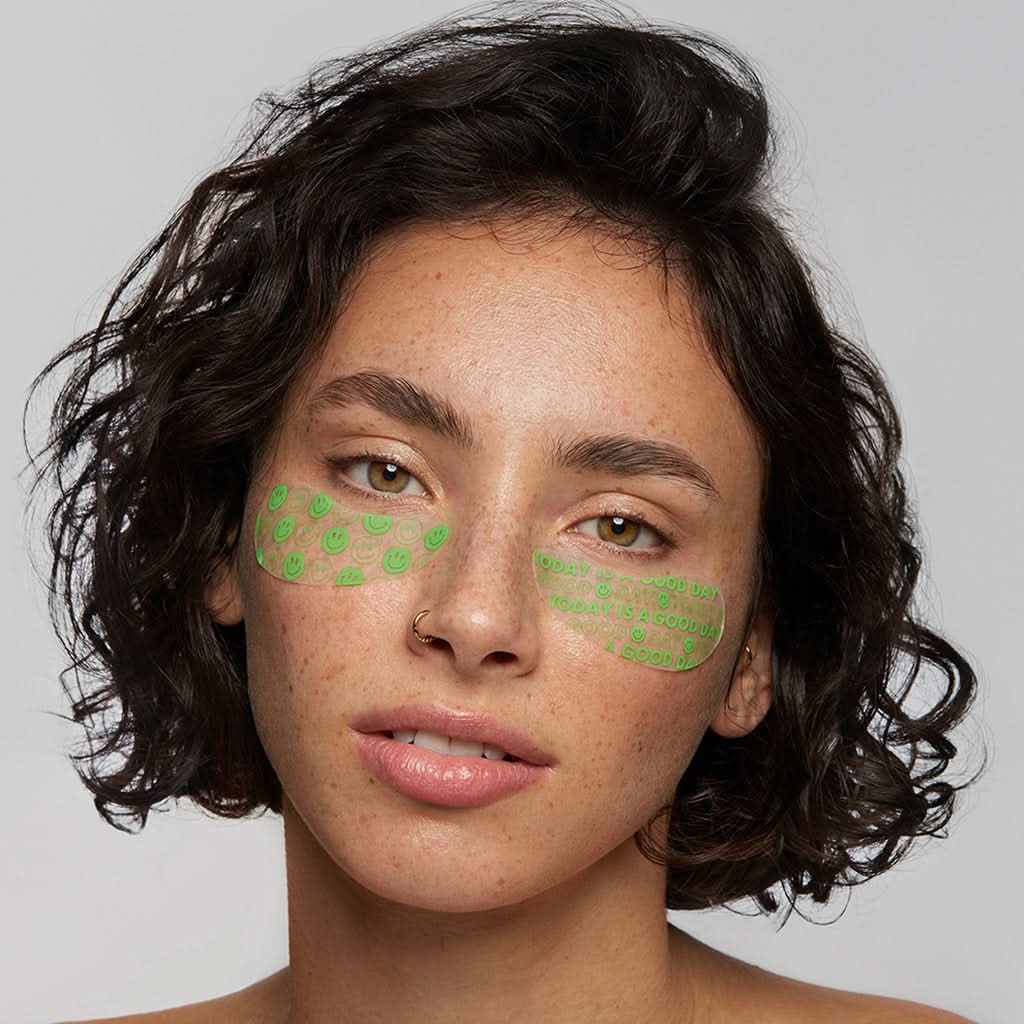"Good day" Eye Pads + Eye Serum The Haut Company