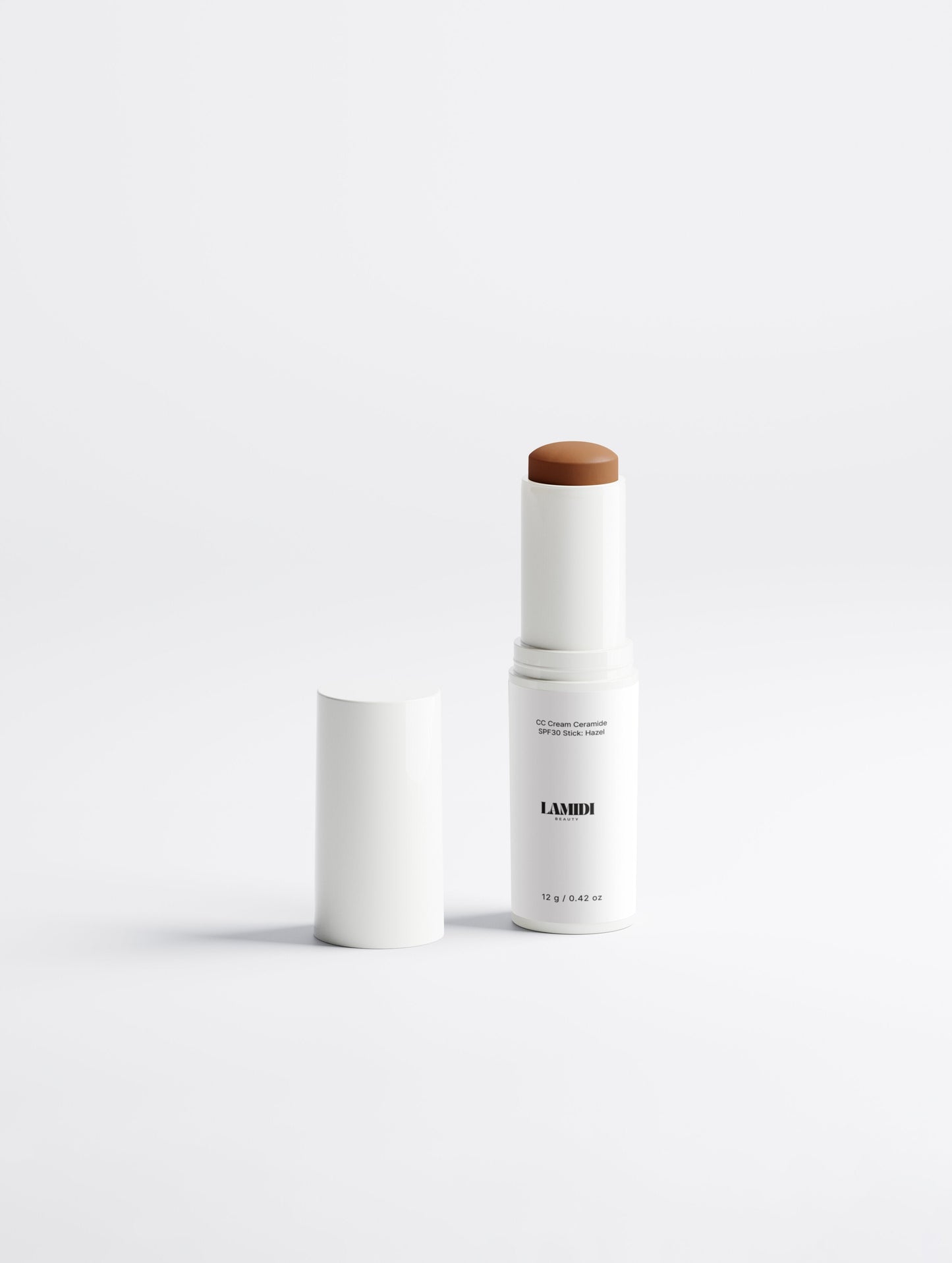 CC Cream Ceramide SPF30 Stick: Hazel Lamidibeauty