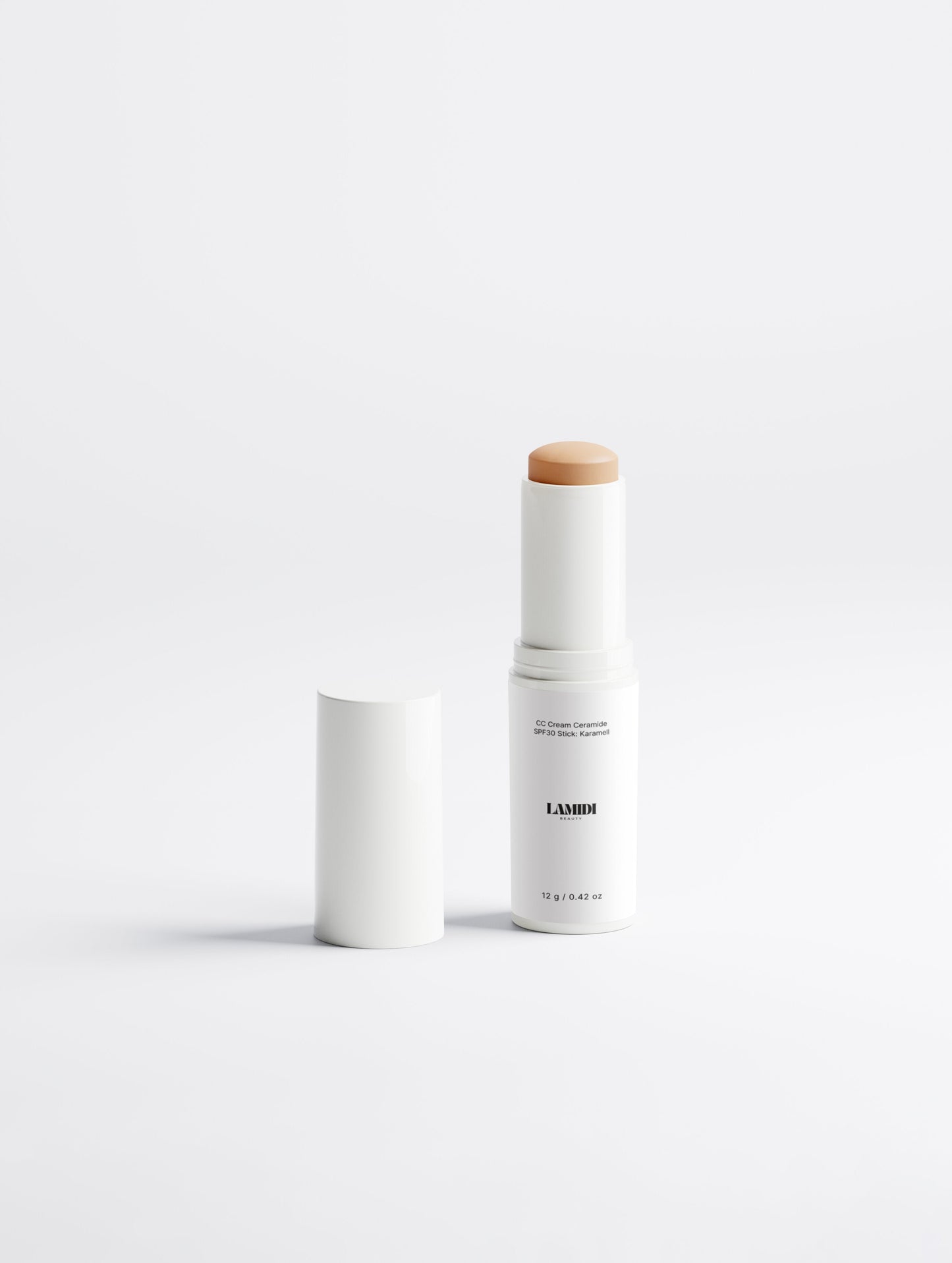 CC Cream Ceramide SPF30 Stick: Karamell Lamidibeauty