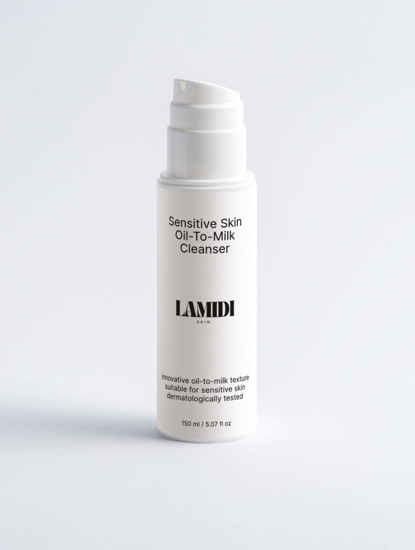 Sensitive Skin Oil-To-Milk Cleanser Lamidibeauty