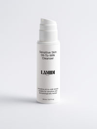 Sensitive Skin Oil-To-Milk Cleanser Lamidibeauty