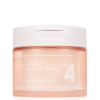 Numbuzin | No.4 Pore Zero Peeled Egg Toner Pad – 70 Pads - 190 ml