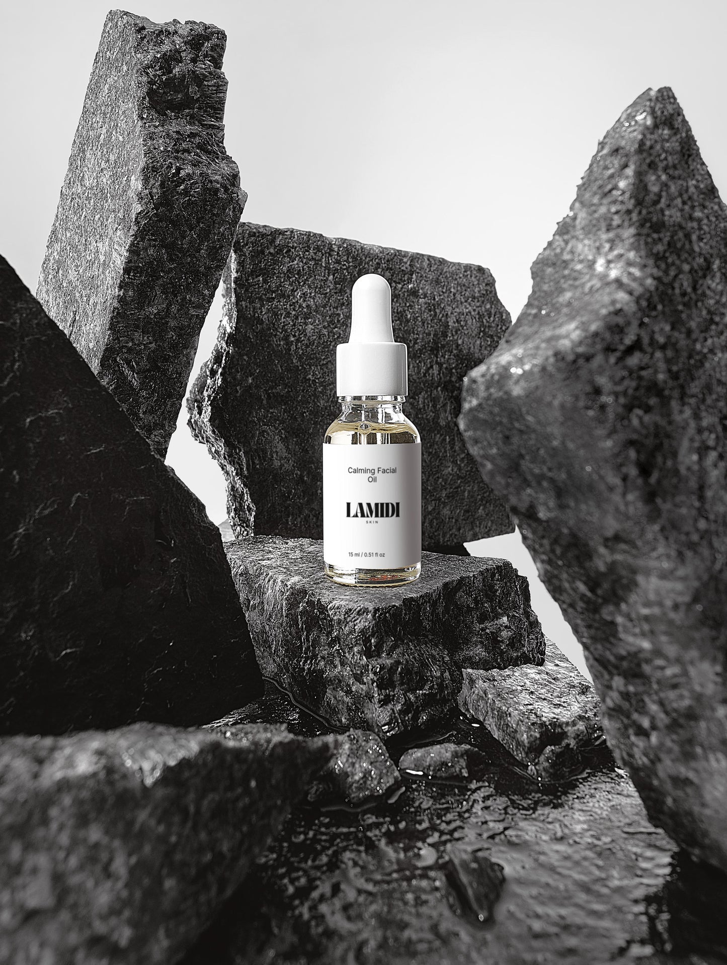 Calming Facial Oil Lamidibeauty
