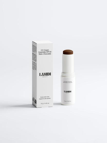 CC Cream Ceramide SPF30 Stick: Chocolate Lamidibeauty