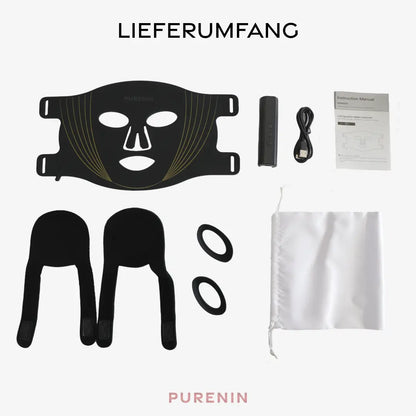 LED Lichttherapie Maske Purenin