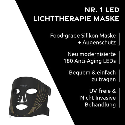 LED Lichttherapie Maske Purenin