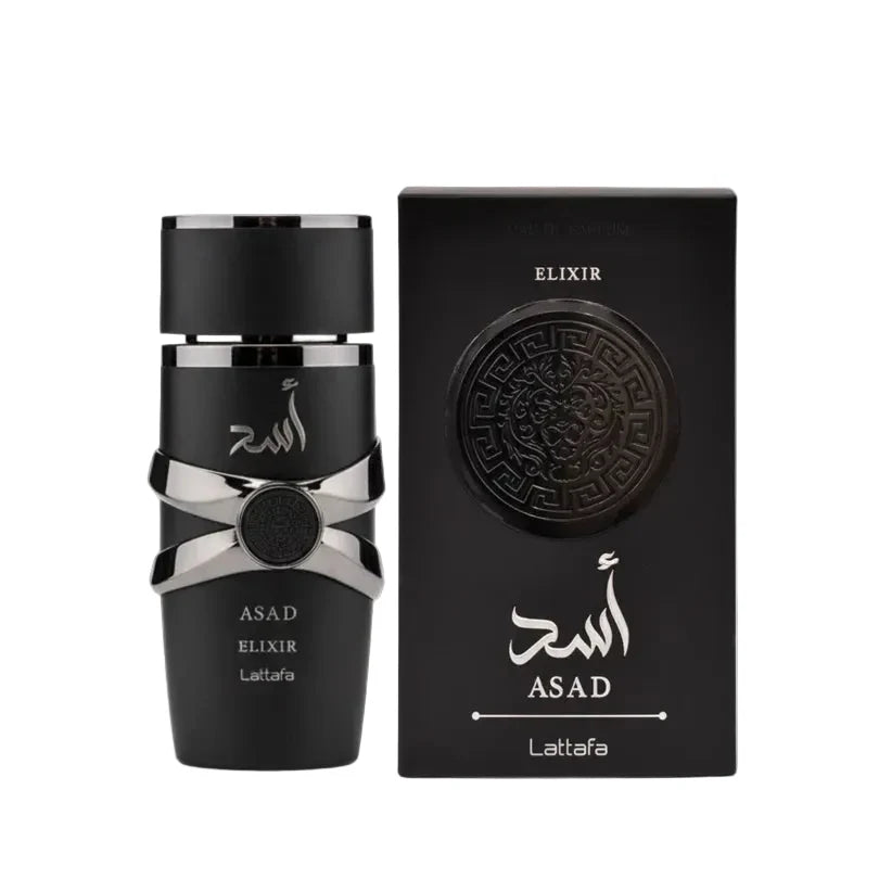 Lattafa Asad Elixir Eau de Parfum 100ml Drop Fragra